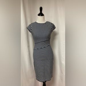 Banana Republic Striped Dress, size 0  EUC